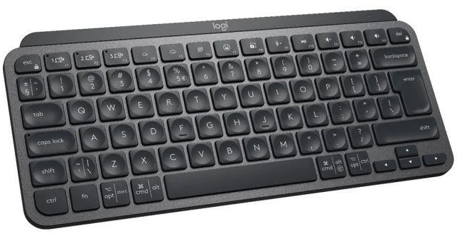 Logitech MX Keys Mini Belaidė GRAFITO klaviatūra