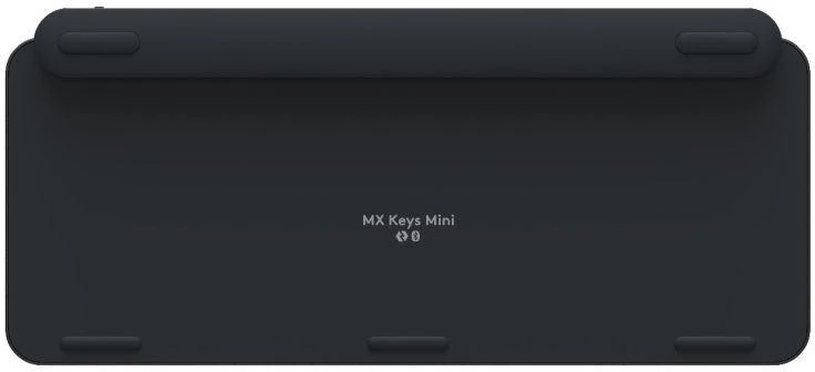 Logitech MX Keys Mini Belaidė GRAFITO klaviatūra