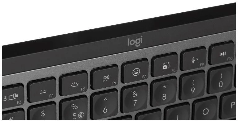 Logitech MX Keys Mini Belaidė GRAFITO klaviatūra