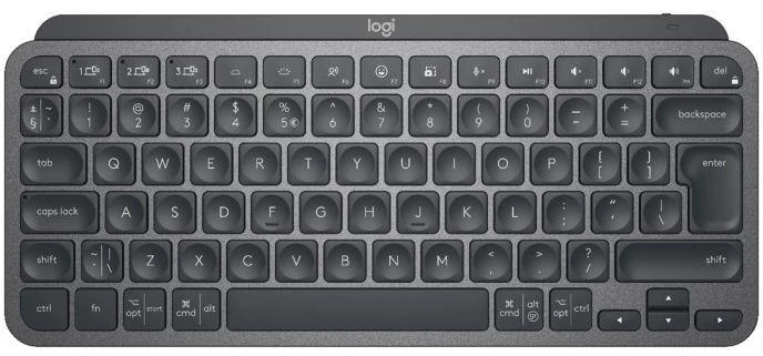 Logitech MX Keys Mini Belaidė GRAFITO klaviatūra