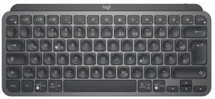 Logitech MX Keys Mini Belaidė GRAFITO klaviatūra