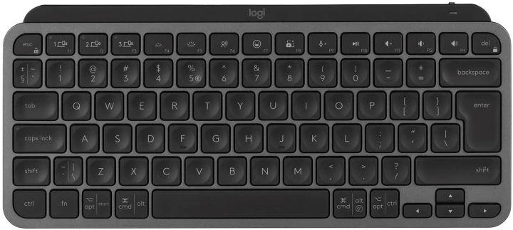 Logitech MX Keys Mini Belaidė GRAFITO klaviatūra