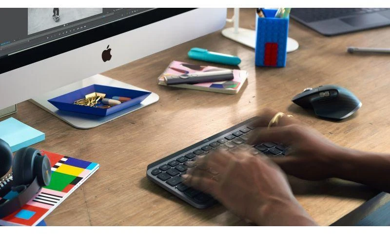 Logitech MX Keys Mini Belaidė GRAFITO klaviatūra