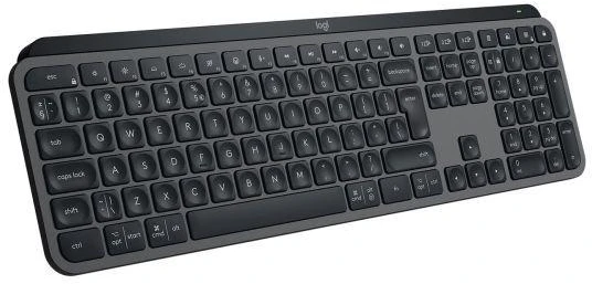 Belaidė klaviatūra Logitech MX Keys S, Išdėstymas: US (Qwerty)