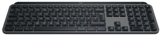 Belaidė klaviatūra Logitech MX Keys S, Išdėstymas: US (Qwerty)