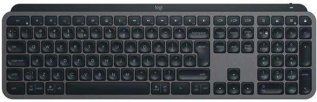 Belaidė klaviatūra Logitech MX Keys S, Išdėstymas: US (Qwerty)