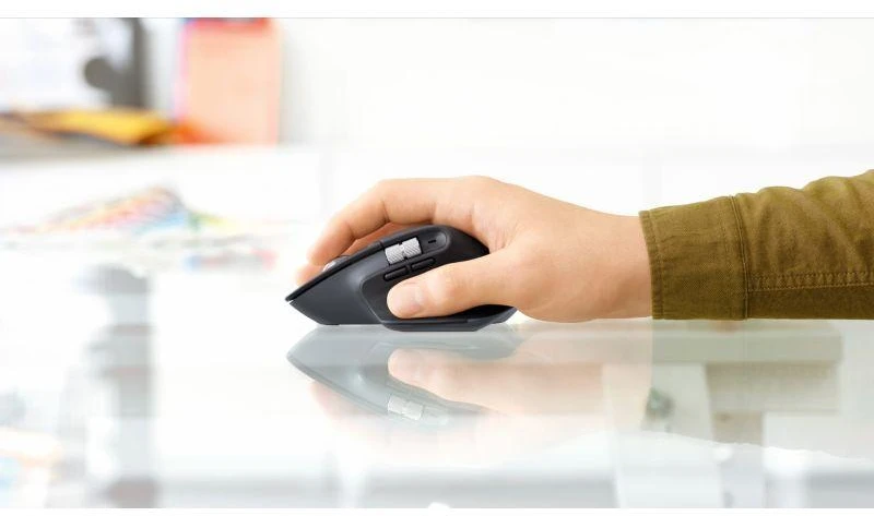 Belaidė pelė Logitech MX Master 3S, tamsiai pilka