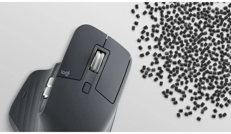 Belaidė pelė Logitech MX Master 3S, tamsiai pilka