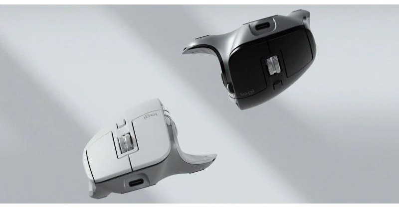 LOGITECH MX Master 3S Bluetooth pelė - grafito spalvos