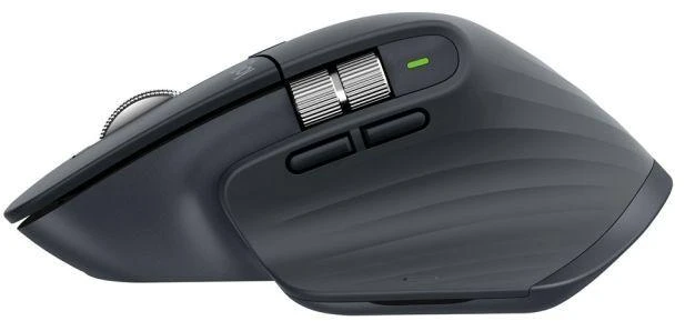LOGITECH MX Master 3S Bluetooth pelė - grafito spalvos