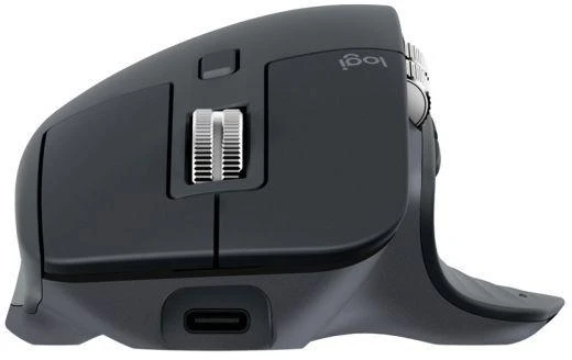 LOGITECH MX Master 3S Bluetooth pelė - grafito spalvos