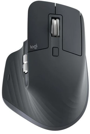 LOGITECH MX Master 3S Bluetooth pelė - grafito spalvos