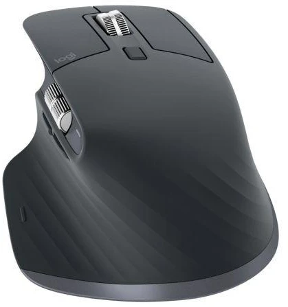 LOGITECH MX Master 3S Bluetooth pelė - grafito spalvos