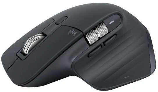 LOGITECH MX Master 3S Bluetooth pelė - grafito spalvos