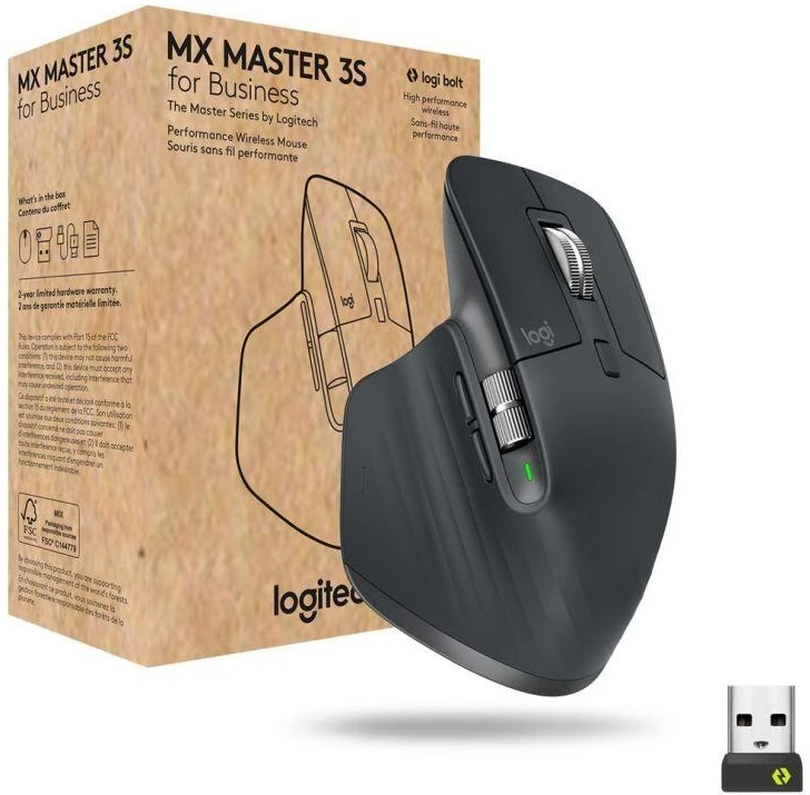 Belaidė pelė Logitech MX Master 3s for Business