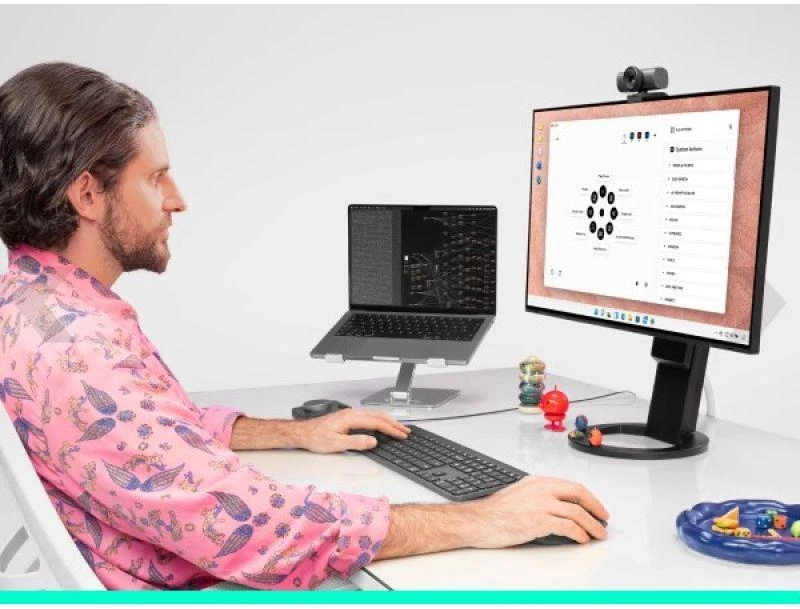 Pelė Logitech MX Master 4 verslui - Graphite