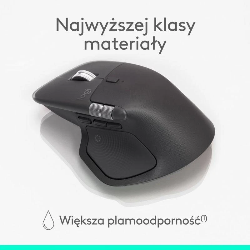 Logitech MX Master 4 for Business – grafito spalvos