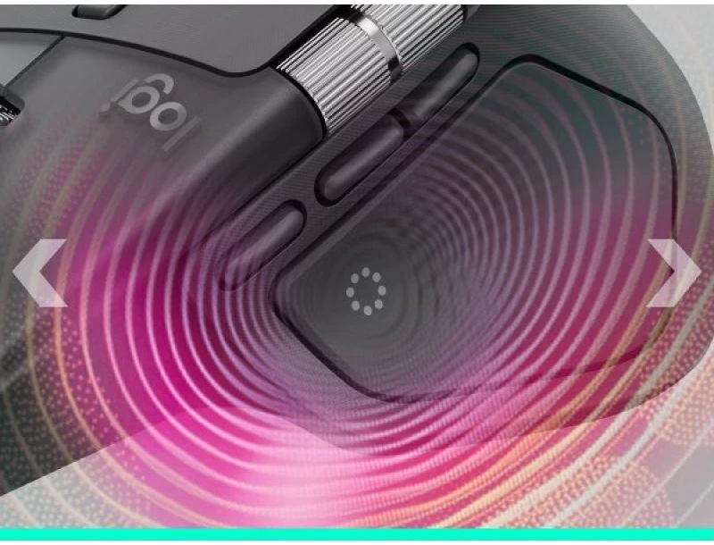 Pelė Logitech MX Master 4 verslui - Graphite