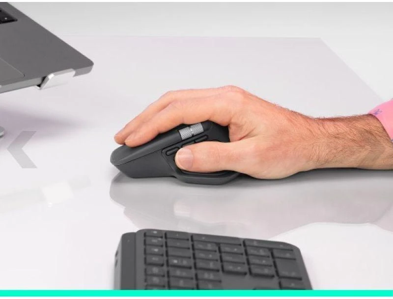 Pelė Logitech MX Master 4 verslui - Graphite
