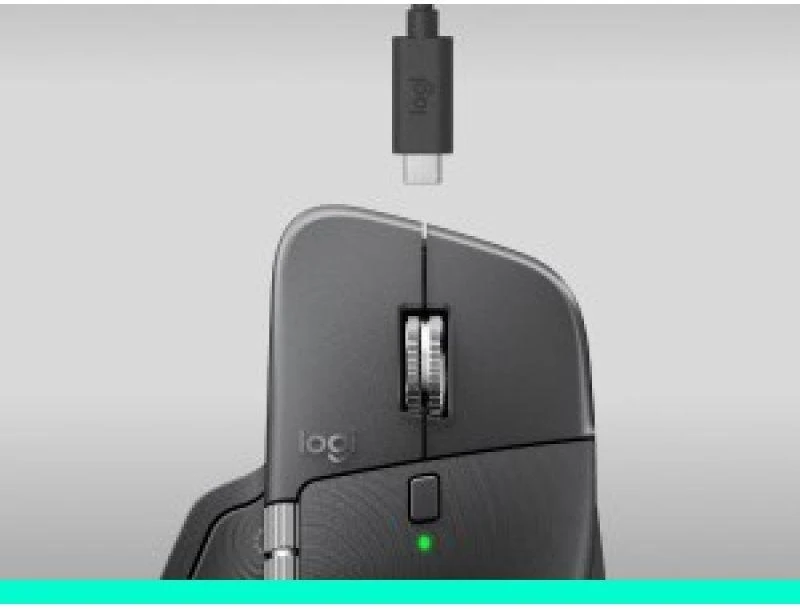 Pelė Logitech MX Master 4 verslui - Graphite