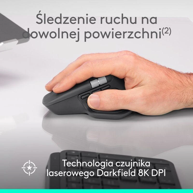 Logitech MX Master 4 for Business – grafito spalvos
