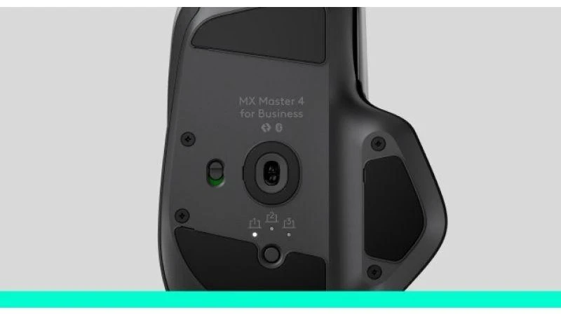 Pelė Logitech MX Master 4 verslui - Graphite