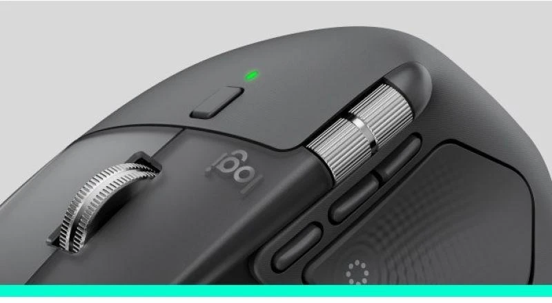 Pelė Logitech MX Master 4 verslui - Graphite