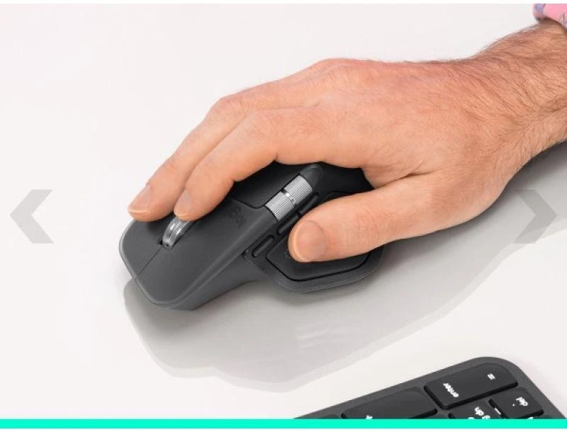 Pelė Logitech MX Master 4 verslui - Graphite
