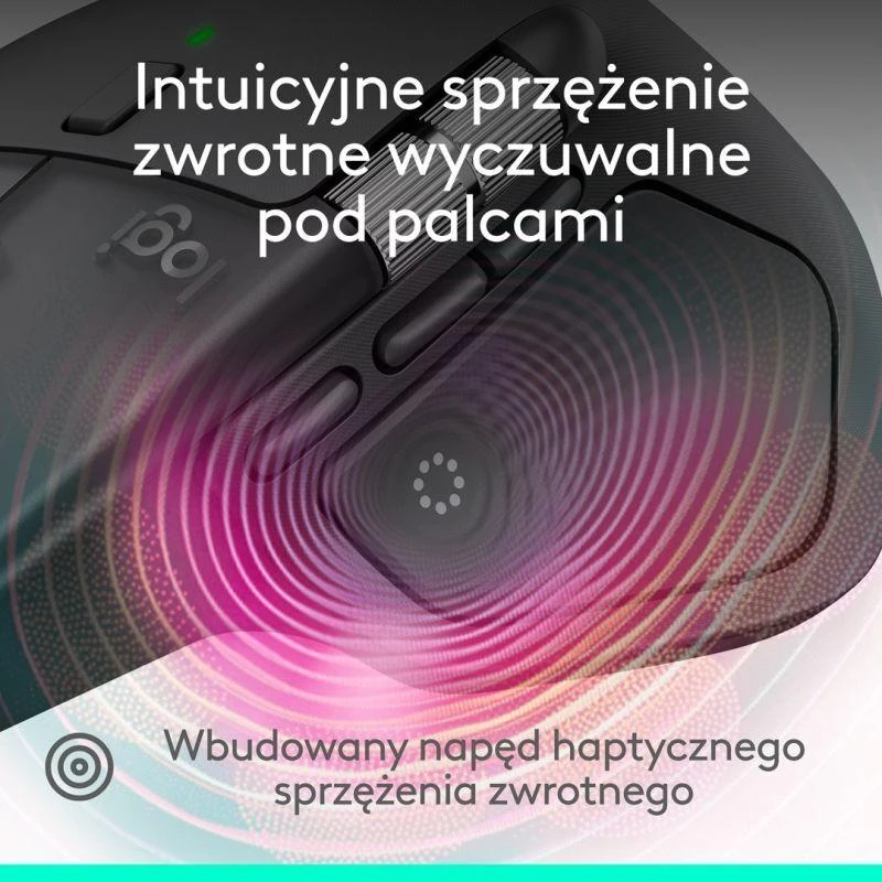 Logitech MX Master 4 for Business – grafito spalvos