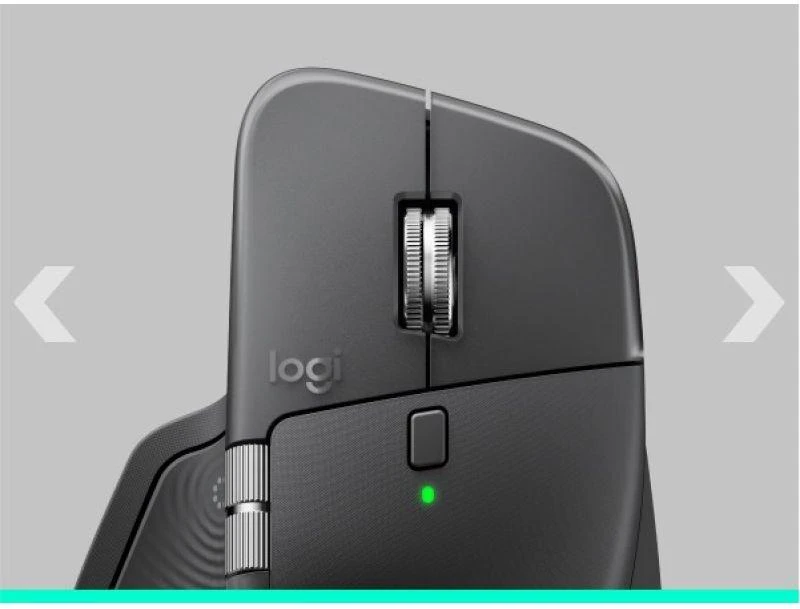 Pelė Logitech MX Master 4 verslui - Graphite