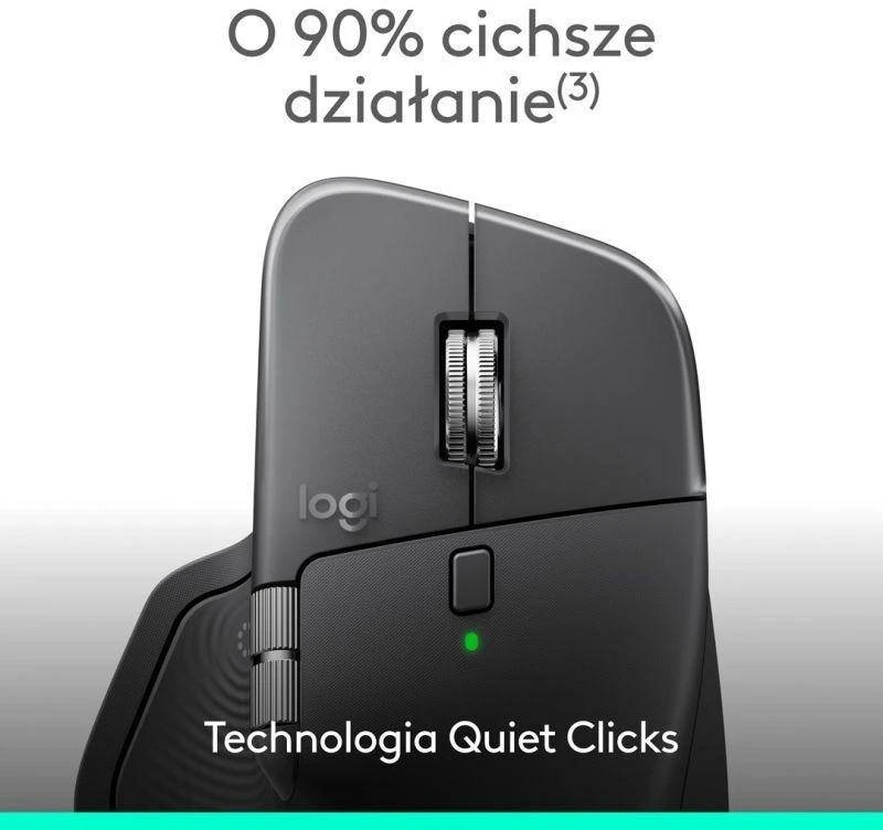 Logitech MX Master 4 for Business – grafito spalvos