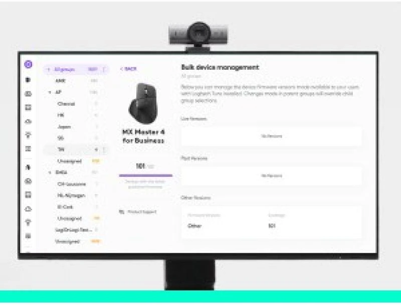 Pelė Logitech MX Master 4 verslui - Graphite
