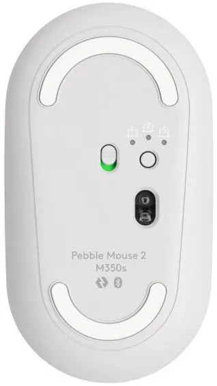 Logitech Pebble 2 M350s balta pelė