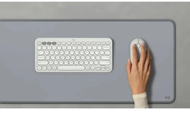 Logitech Pebble 2 M350s balta pelė