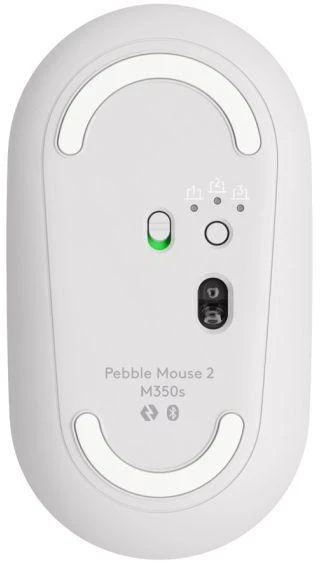 Logitech Pebble 2 M350s balta pelė