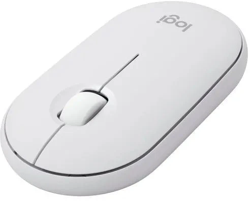 Logitech Pebble 2 M350s balta pelė