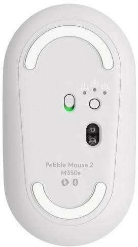 Logitech Pebble 2 M350s balta pelė