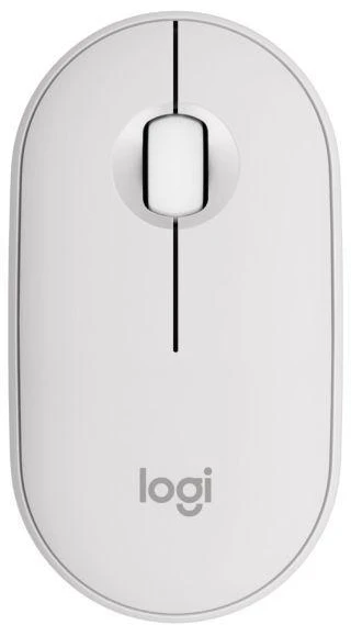 Logitech Pebble 2 M350s balta pelė