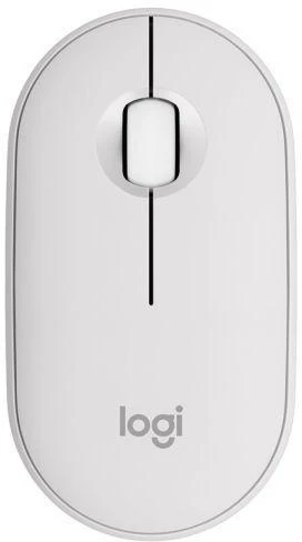 Logitech Pebble 2 M350s balta pelė