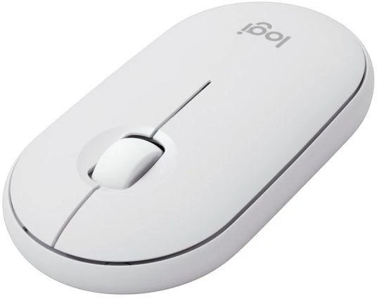 Logitech Pebble 2 M350s balta pelė