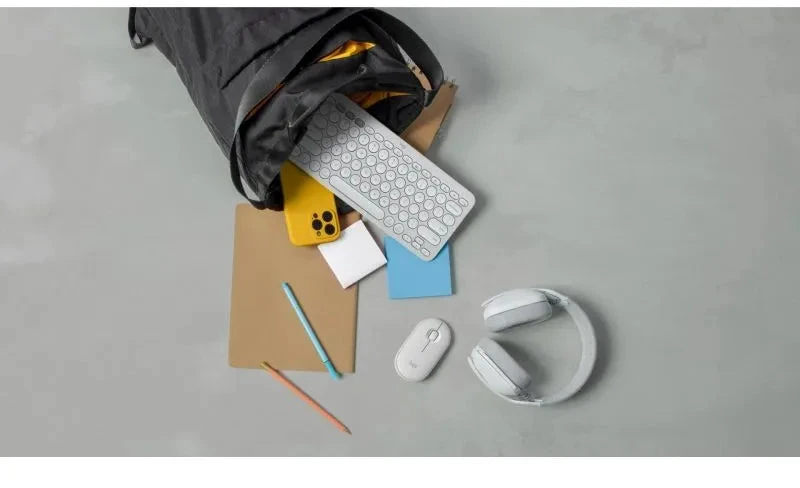 Logitech Pebble 2 M350s balta pelė