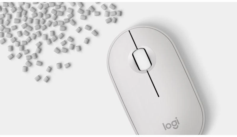 Logitech Pebble 2 M350s balta pelė