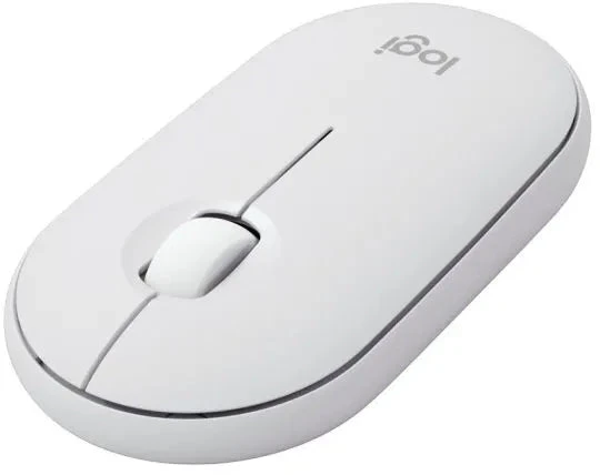 Logitech Pebble 2 M350s balta pelė