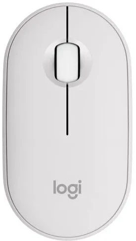 Logitech Pebble 2 M350s balta pelė