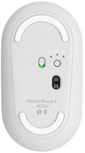 Logitech Pebble 2 M350s balta pelė