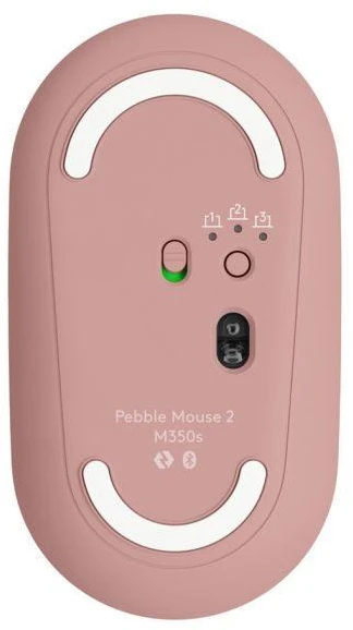 Logitech Pebble 2 M350s rožinė pelė