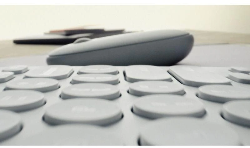 Logitech Pebble 2 M350s rožinė pelė