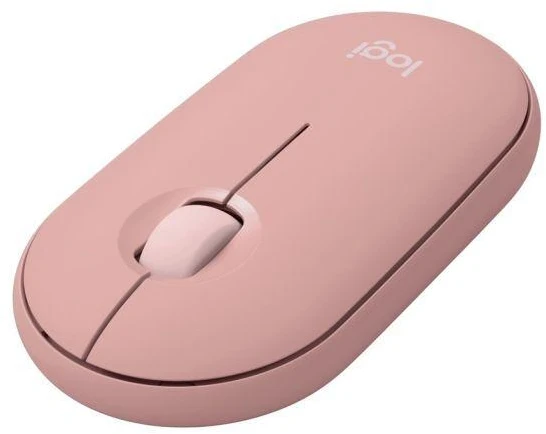 Logitech Pebble 2 M350s rožinė pelė