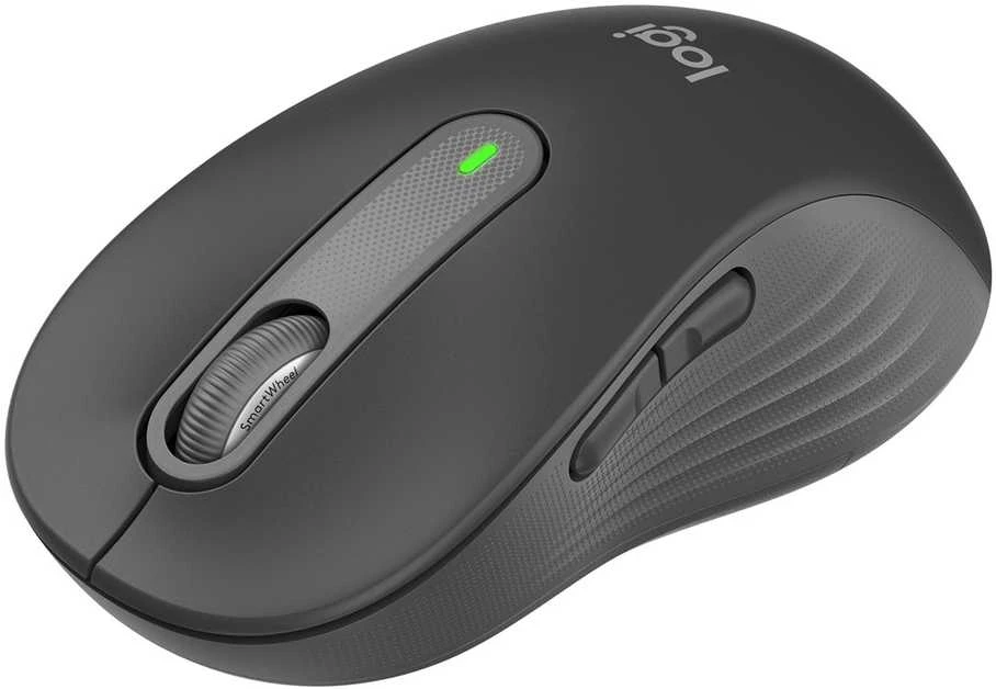 Belaidė pelė Logitech Signature M650 L, grafito spalvos