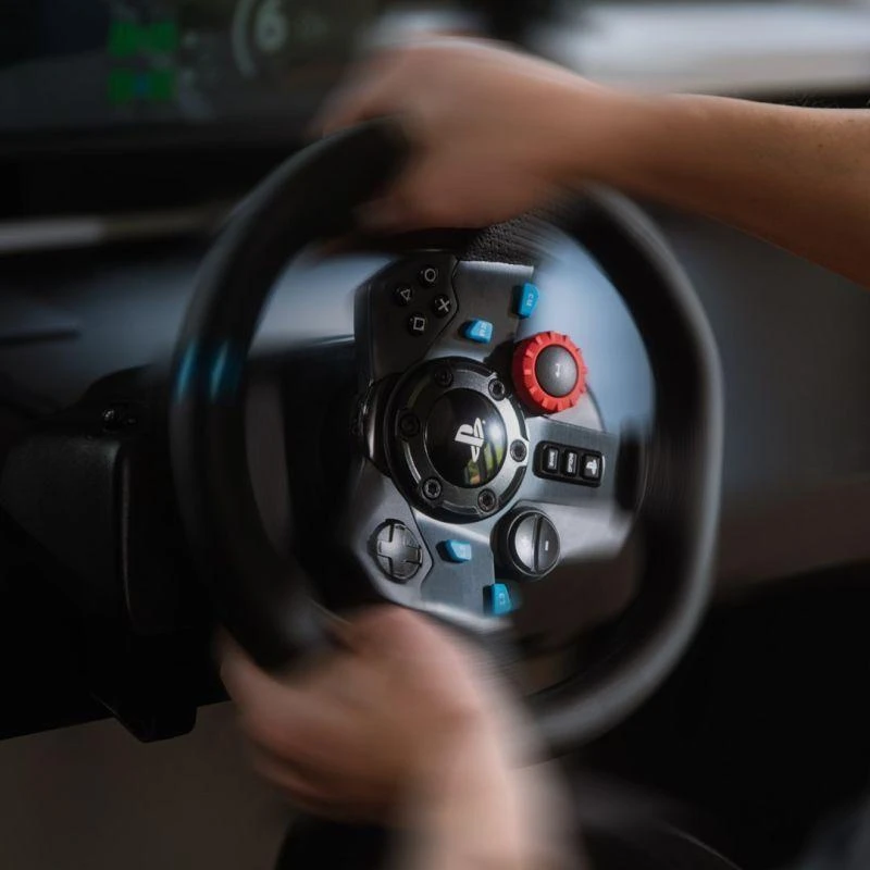 Žaidimų vairas Logitech G29 Driving Force PS5/PS4 PS3//PC Gaming steering wheel